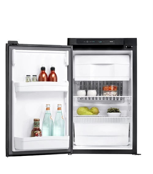 Thetford N4080E+ absorptiojääkaappi 81L – 3-virta, pakastin, LED, musta