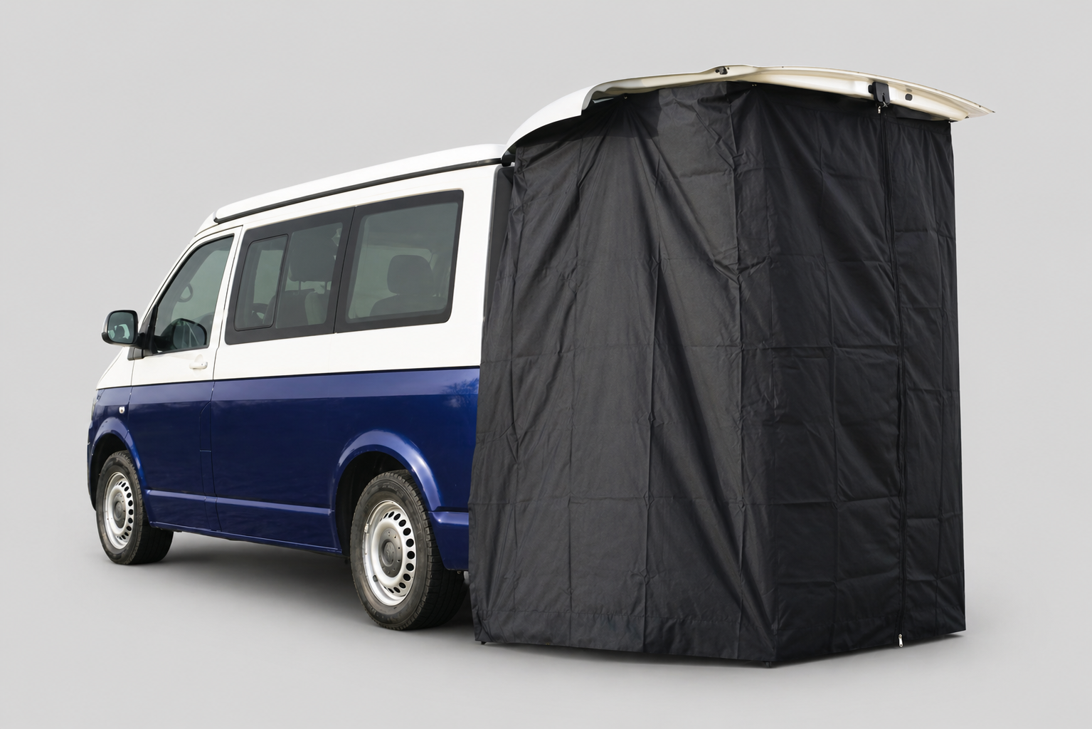 VW T5–T6.1 takateltta – lisää tilaa sekunneissa