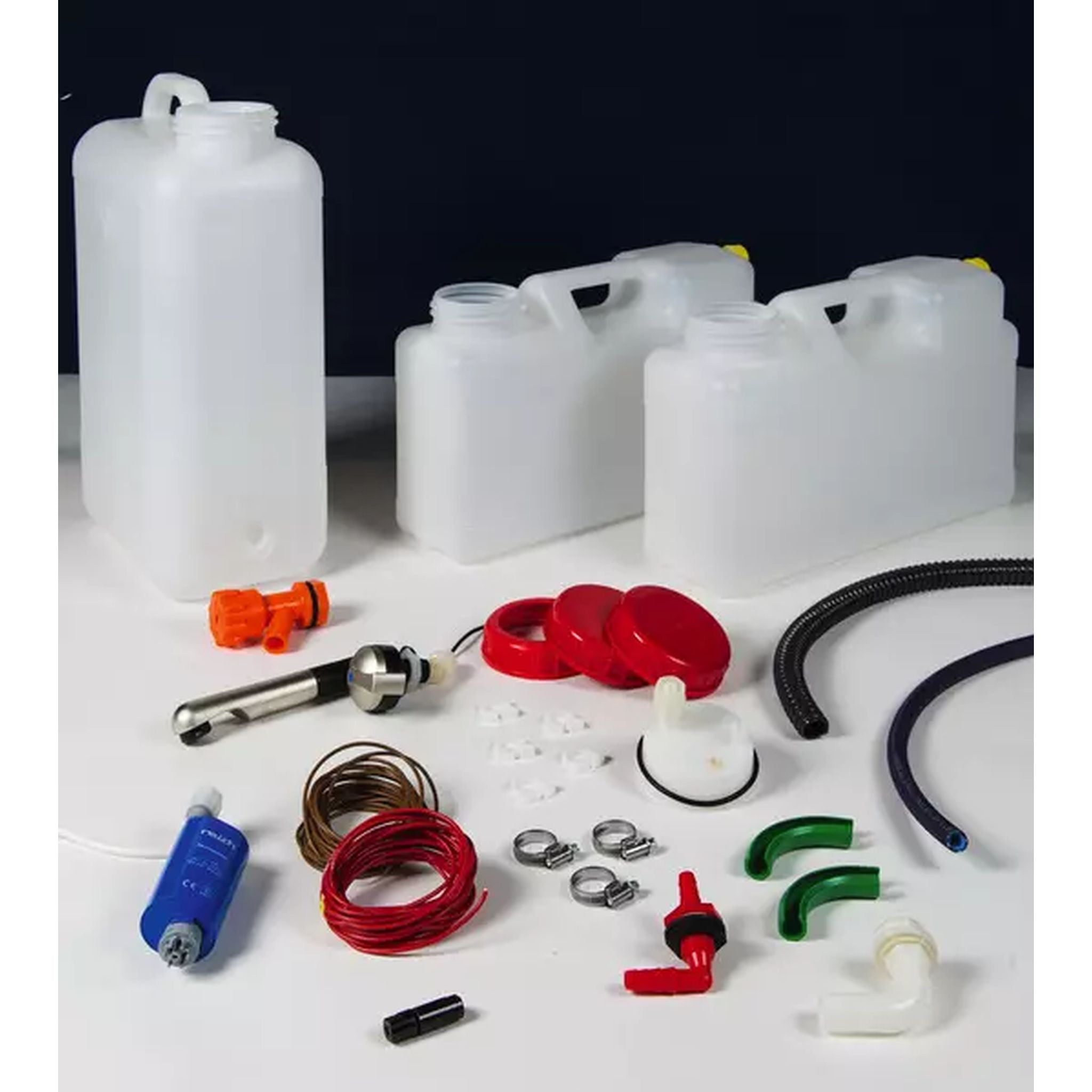 Vesijärjestelmä retkeilyautoon – vedenjakeluun retkeilyautoon ja mökille