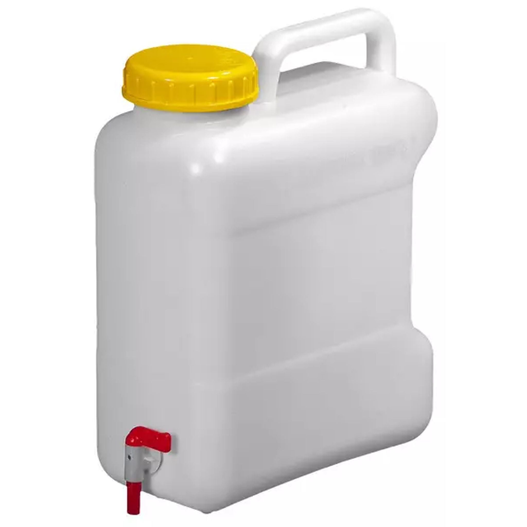Vesikanisteri hanalla, 10L – veden kuljetukseen retkeilyyn ja matkailuautoon