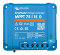 Victron SmartSolar MPPT 75/15 lataussäädin – 12/24V, 15A, Bluetooth