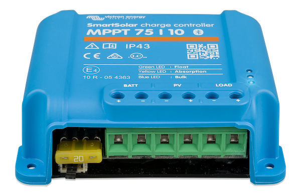 Victron SmartSolar MPPT 75/15 lataussäädin – 12/24V, 15A, Bluetooth