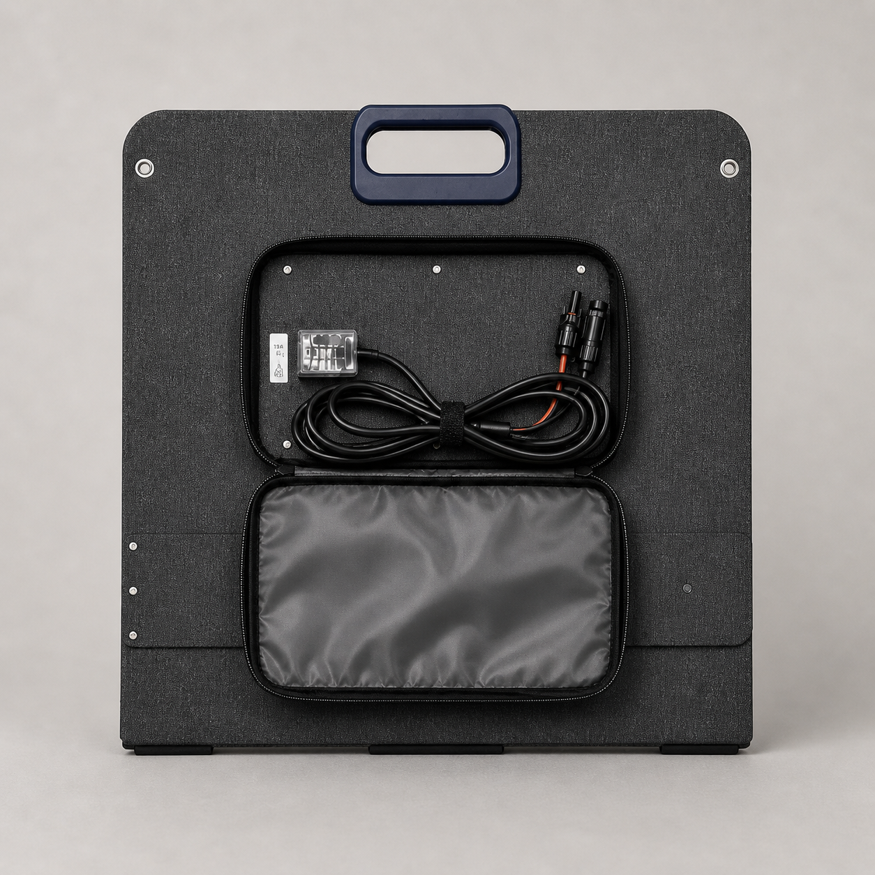 Woima 200W taitettava aurinkopaneeli – IP67, MC4, 6 kg