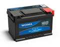 Woima vapaa-ajan akku 75Ah 12V – 680A, huoltovapaa