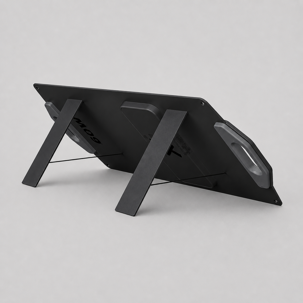 Xtorm 60W taitettava aurinkopaneeli – IP67, USB-C, MC4