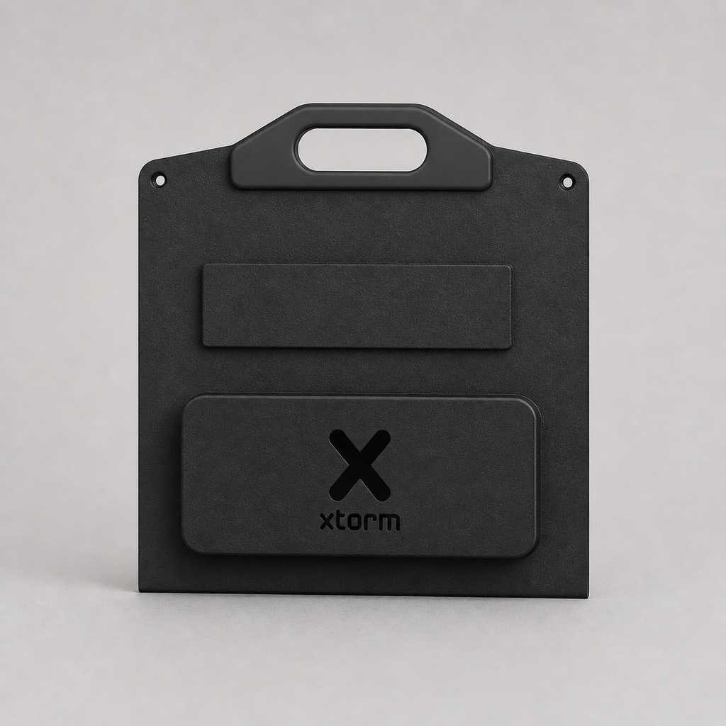 Xtorm 60W taitettava aurinkopaneeli – IP67, USB-C, MC4
