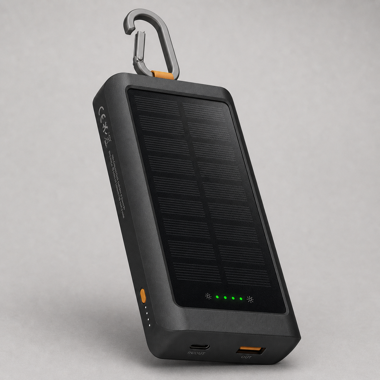 Xtorm Go2 varavirtalähde aurinkokennolla – 10 000 mAh, 15W