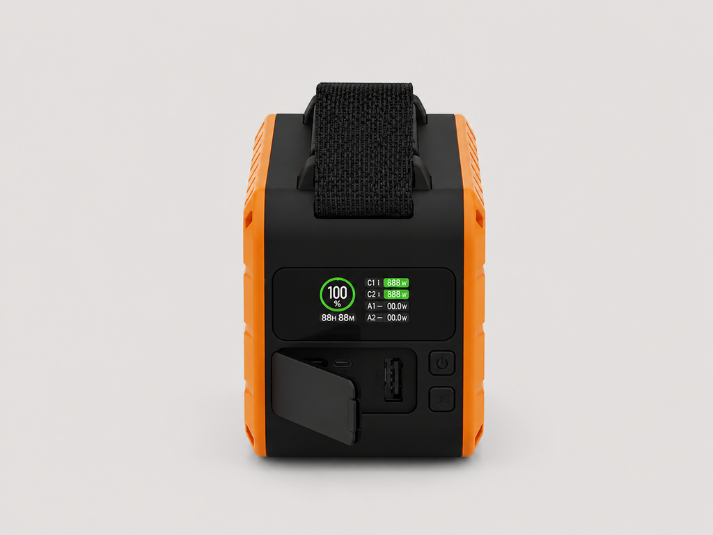 Xtorm Rugged Power Bank 40 000 mAh – 100W PD, IP65