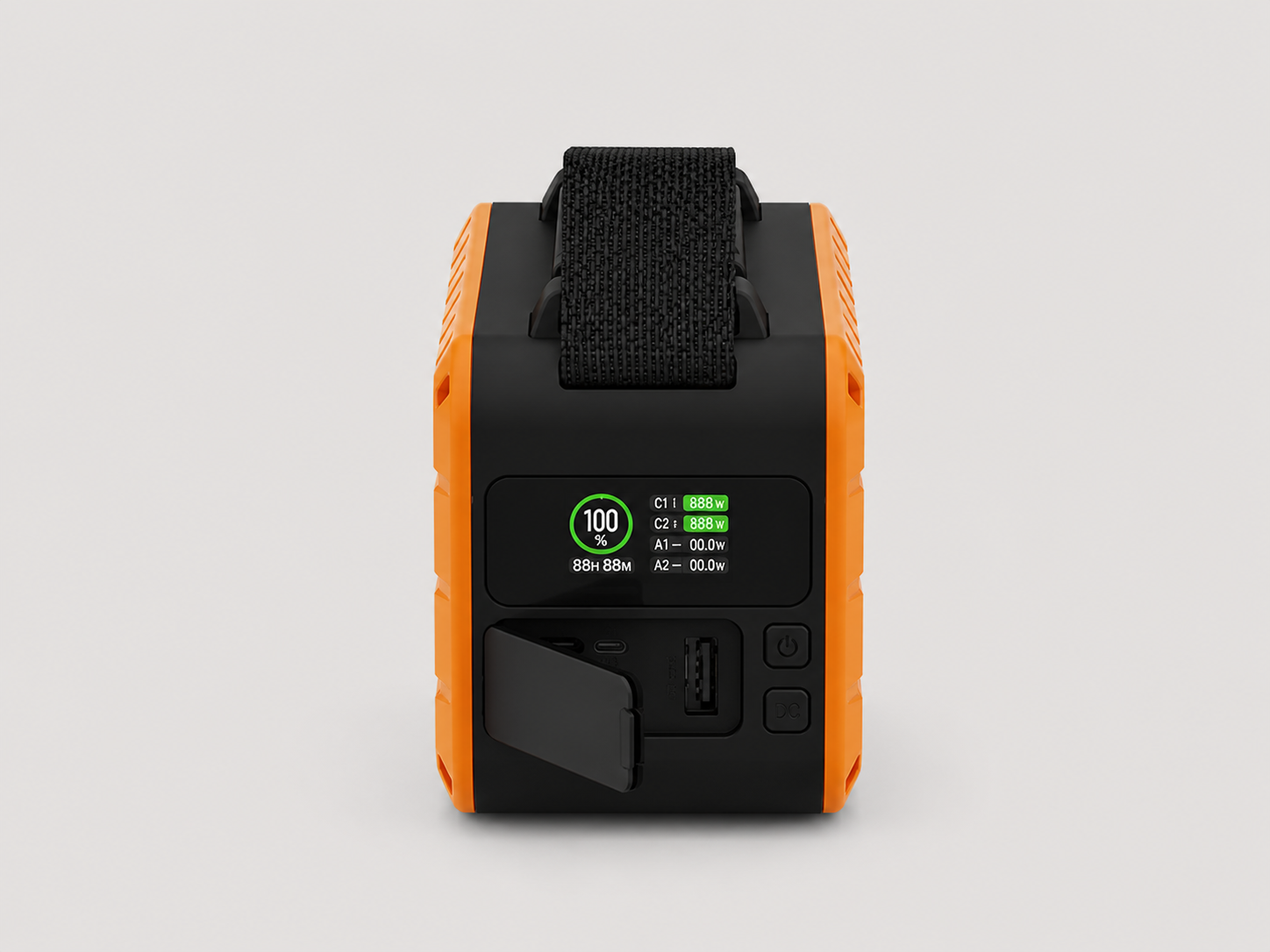 Xtorm Rugged Power Bank 40 000 mAh – 100W PD, IP65