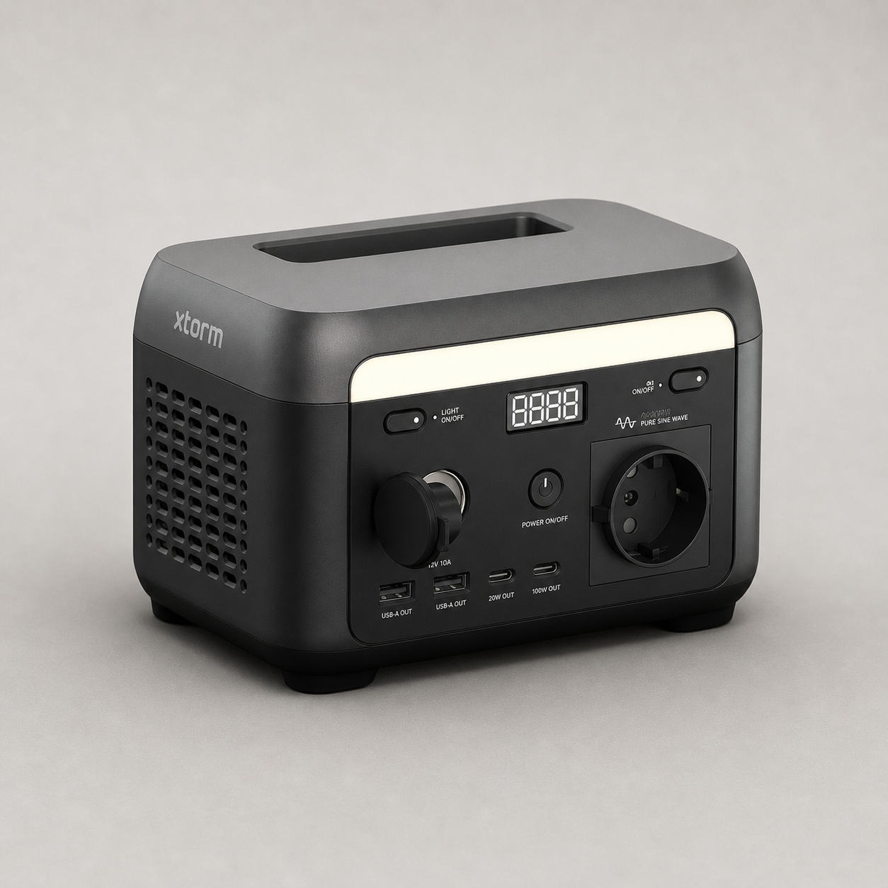 Xtorm Smart Power Station 200W – 102 Wh kannettava virtalähde