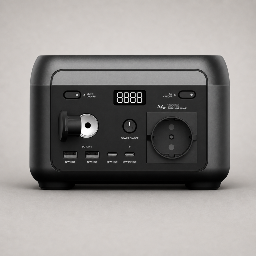 Xtorm Smart Power Station 200W – 102 Wh kannettava virtalähde