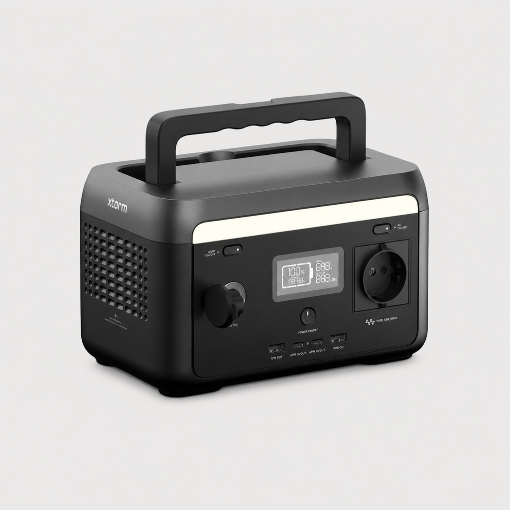 Xtorm Smart Power Station 300W – 204 Wh kannettava virtalähde