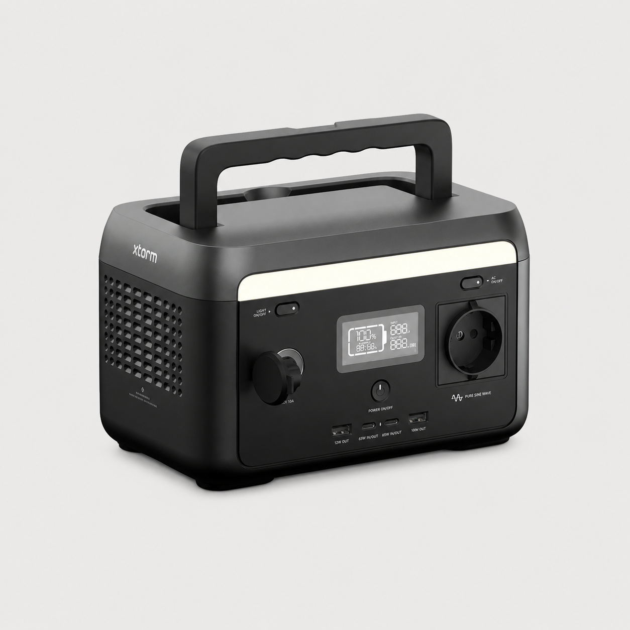 Xtorm Smart Power Station 300W – 204 Wh kannettava virtalähde