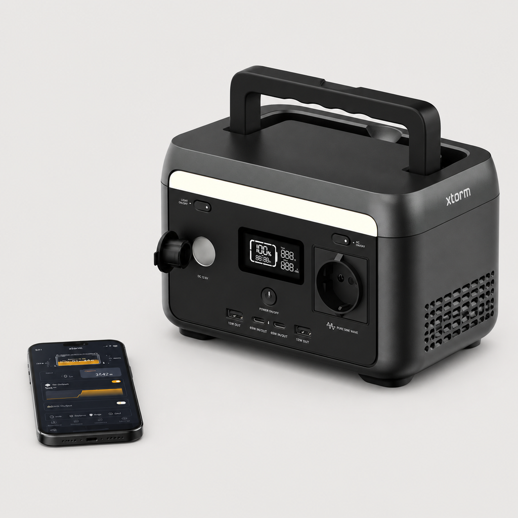 Xtorm Smart Power Station 300W – 204 Wh kannettava virtalähde
