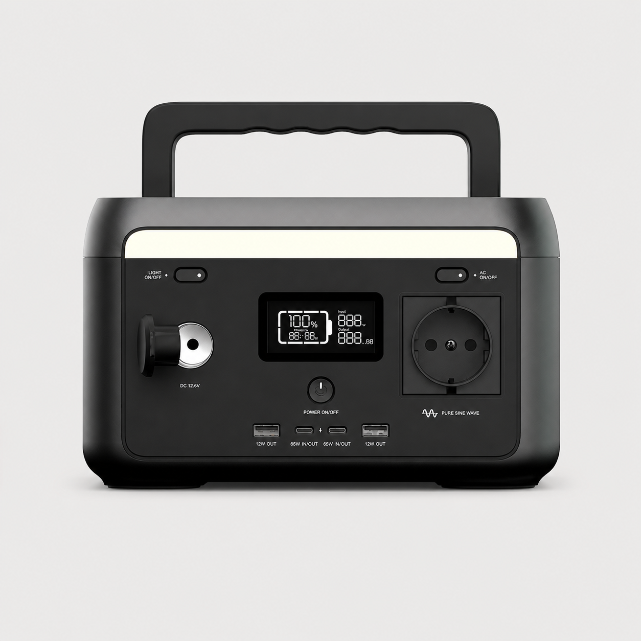 Xtorm Smart Power Station 300W – 204 Wh kannettava virtalähde