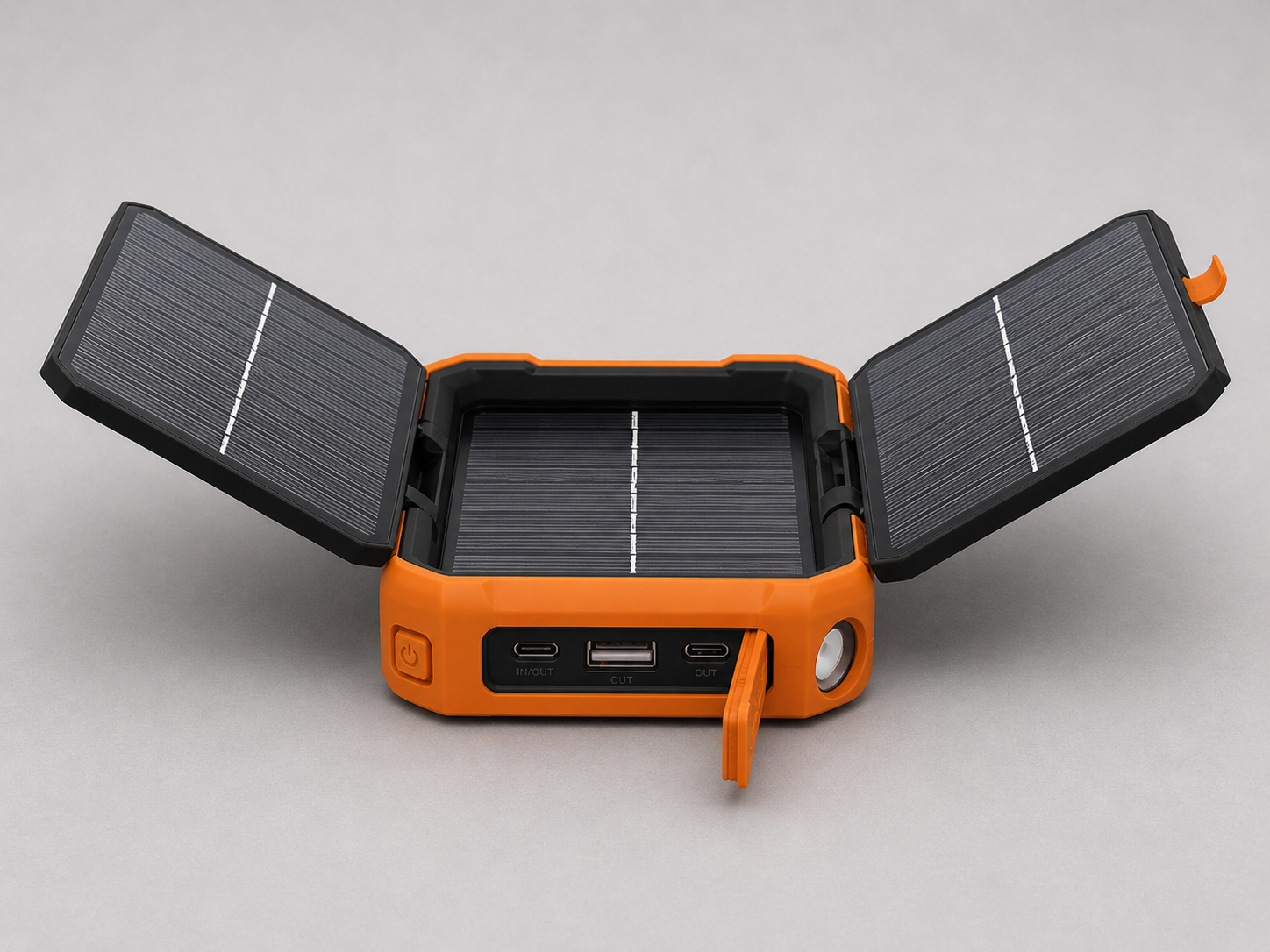 Xtorm varavirtalähde aurinkokennolla – 10 000 mAh, 20W, IP65