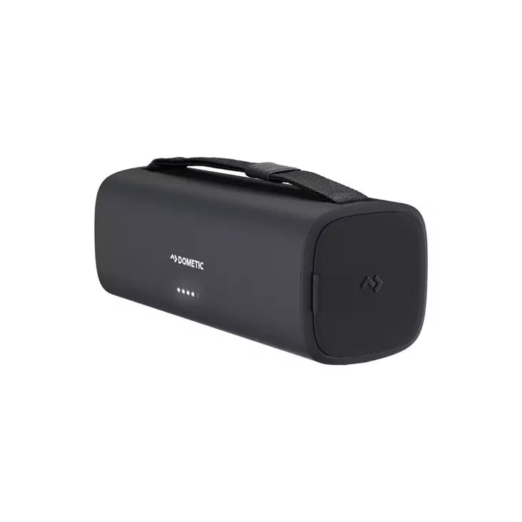 Dometic PLB15 kannettava LiFePO4-akku – 15Ah, 192Wh, 12V, USB-A+C, taskulamppu