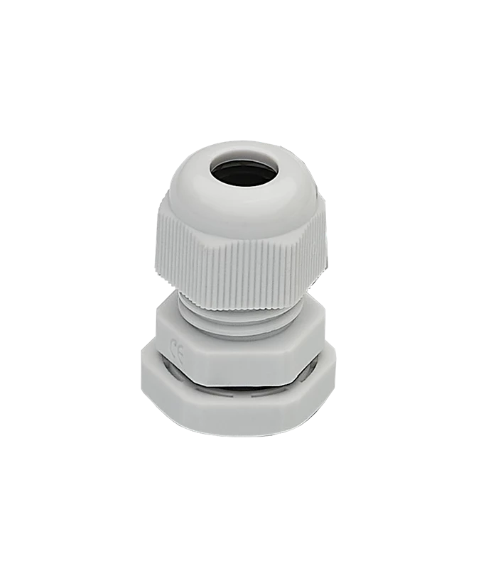 NDS harmaa johtoläpivienti aurinkopaneeliin – Ø 4-8 mm johdolle
