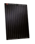 NDS LightSolar LSE 105W lisäaurinkopaneeli – kytkentärasia päällä, ETFE, 12V