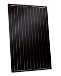 NDS LightSolar LSE 160W lisäaurinkopaneeli – kytkentärasia päällä, ETFE, 12V