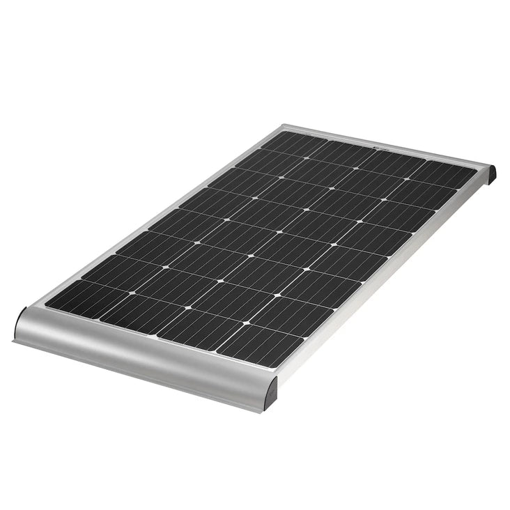 NDS Solenergy 120Wp lisäaurinkopaneeli – yksikiteinen, 18 %, 12V
