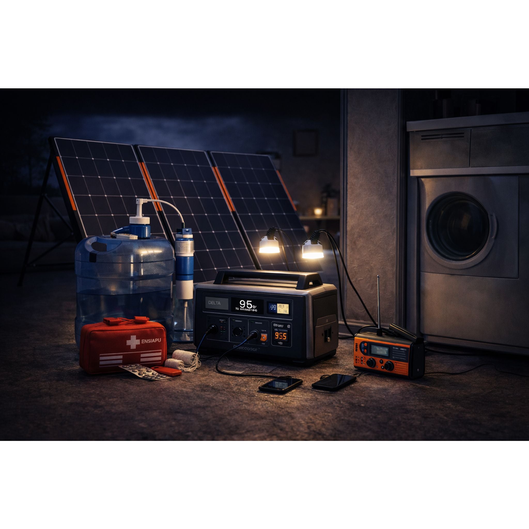 PRO Kodin Varautuminen – maksimaalinen turva sähkökatkoihin