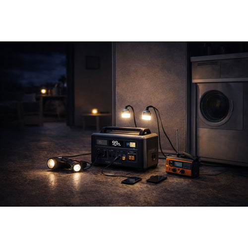 BASIC Kodin Varavirta – sähkökatkoihin ja arjen varalle