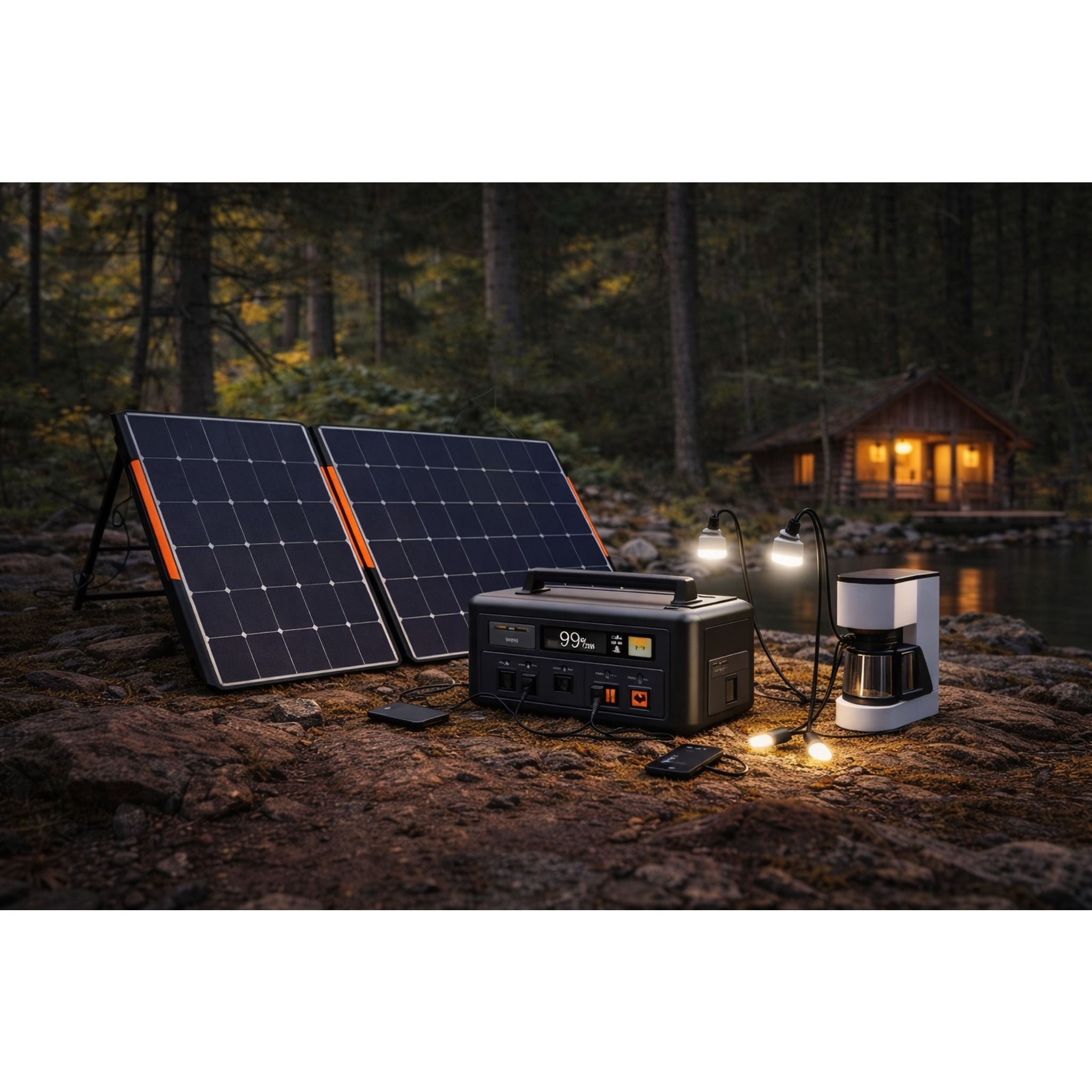 PLUS Offgrid Mökki – luotettava sähkö mökille ja vapaa-aikaan