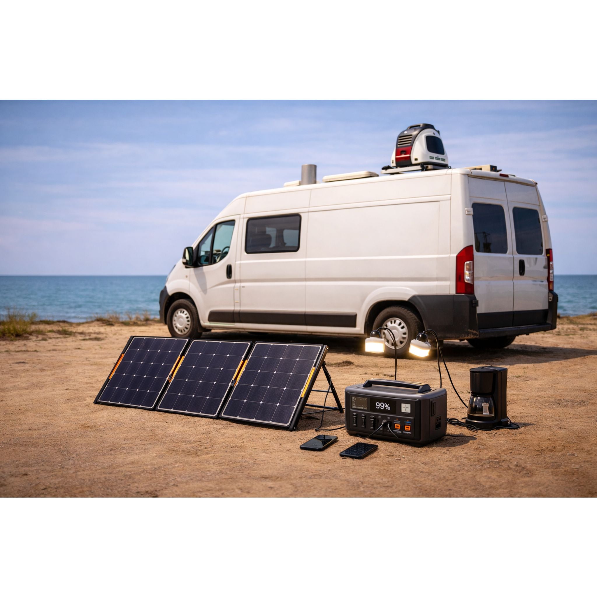 PLUS Vanlife – luotettava sähkö matkailuun